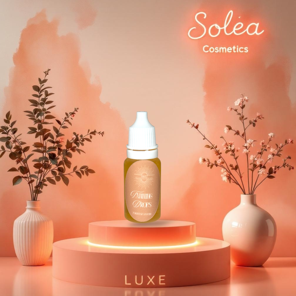 Luxe Tan Elixir Drops