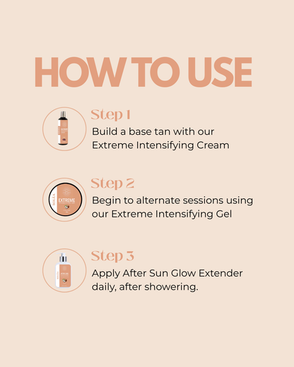 Ultimate Glow Bundle - 3-Step Coconut Tanning Routine