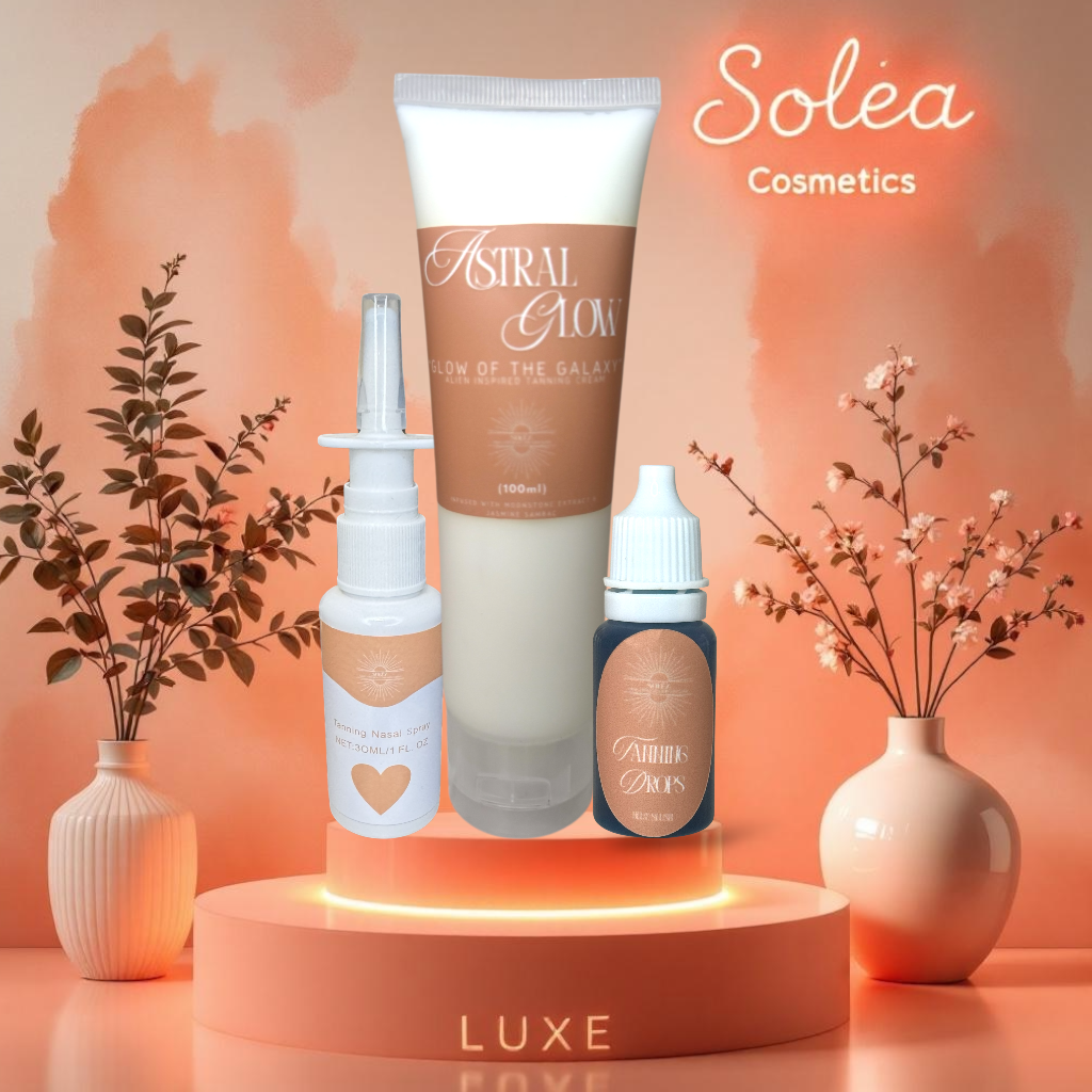 The Designer Scents Glow Bundle