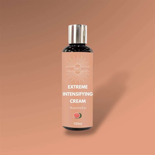 Intensifying Tanning Cream