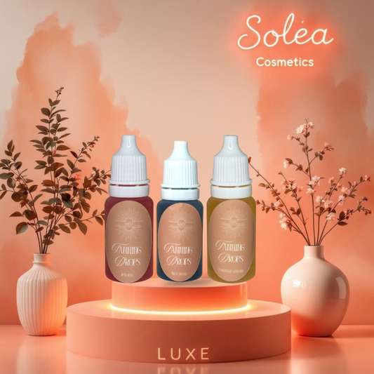 Bundle di gocce autoabbronzanti