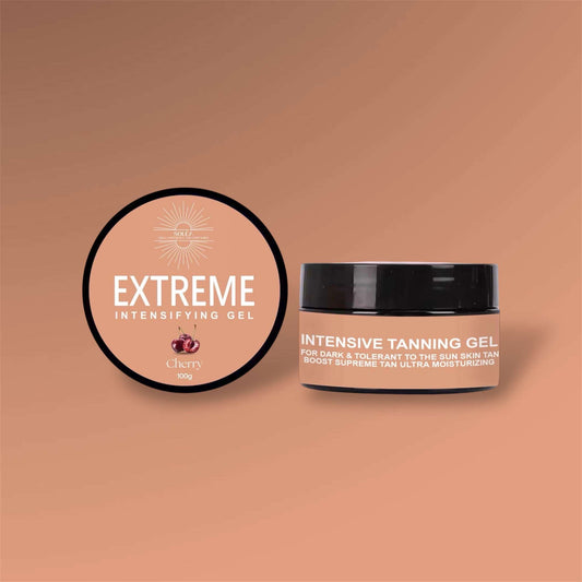 Radiance tanning gel
