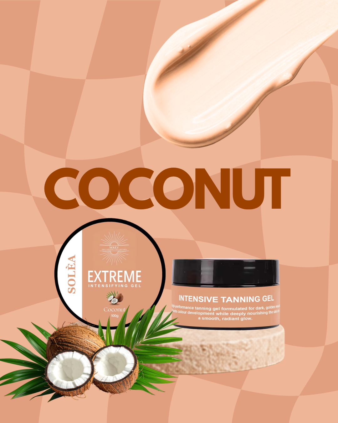 Extreme Intensifying Tanning Gel - Deep Tan, Sunbed & Outdoor Tanning Gel | Soléa