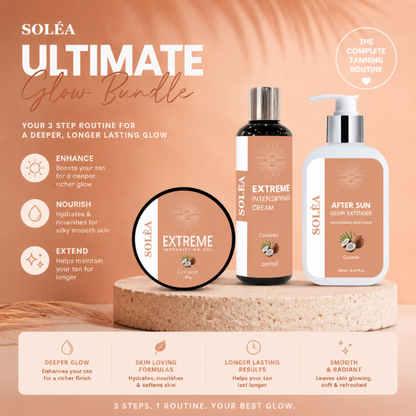 Ultimate Glow Bundle - 3-Step Coconut Tanning Routine