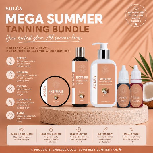 Mega Summer Tanning Bundle