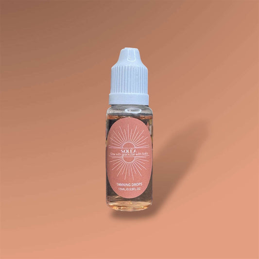 Tanning drops