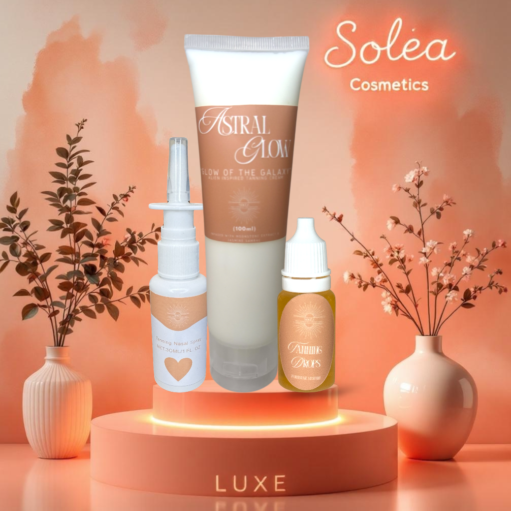 The Designer Scents Glow Bundle