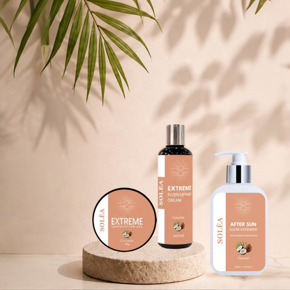 Ultimate Glow Bundle - 3-Step Coconut Tanning Routine