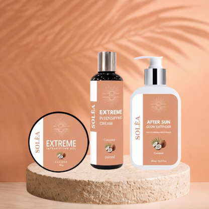Ultimate Glow Bundle - 3-Step Coconut Tanning Routine